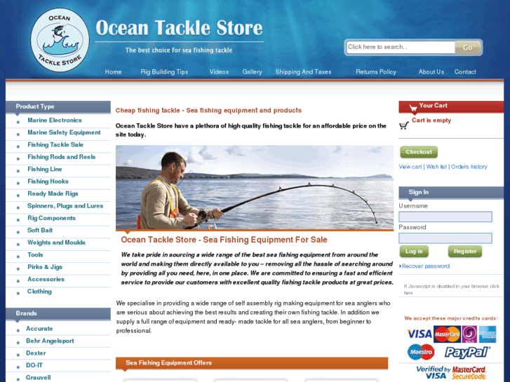 www.oceantacklestore.com