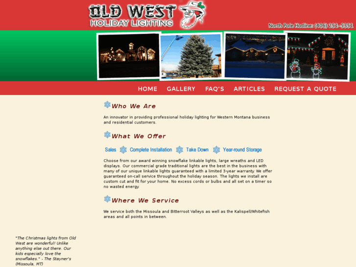 www.oldwestchristmas.com