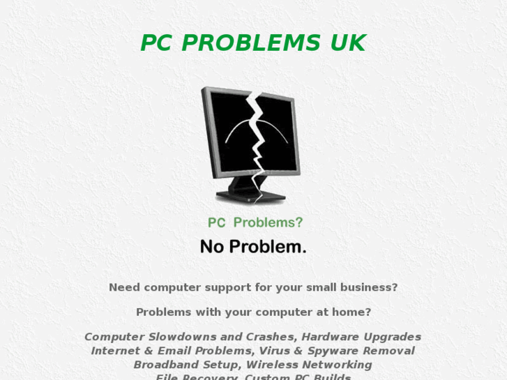 www.pcproblemsuk.com