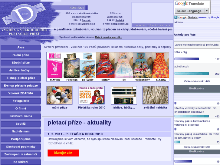 www.pleteni.cz