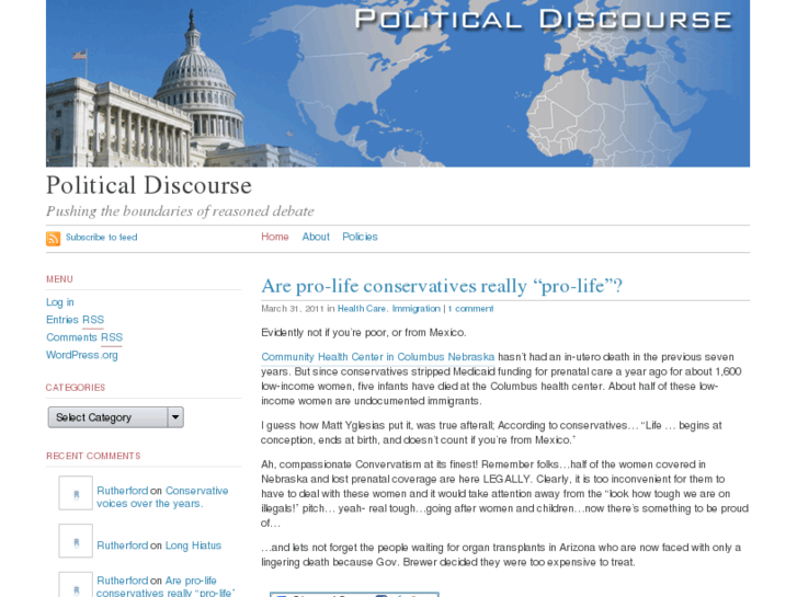 www.political-discourse.com