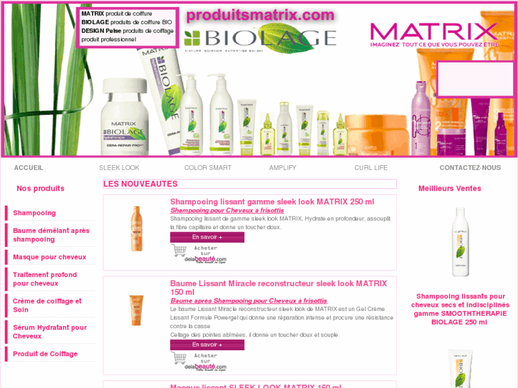 www.produitsmatrix.com