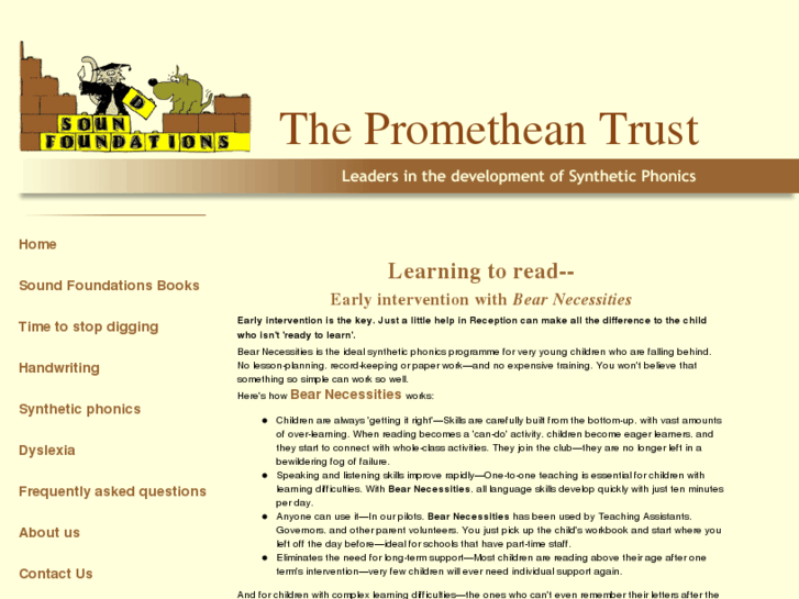 www.prometheantrust.org