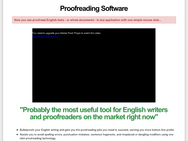 www.proofreadingsoftware.com