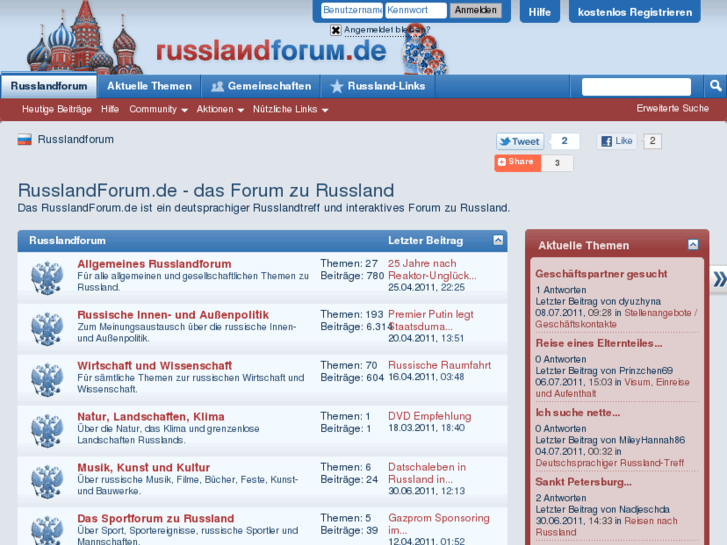 www.russlandforum.de