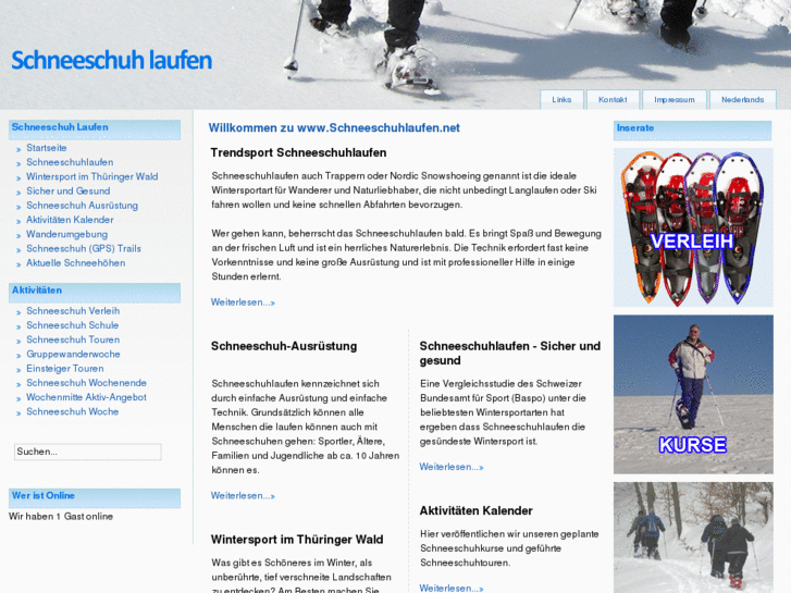 www.schneeschuhlaufen.net