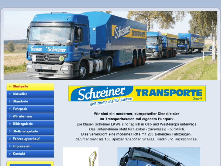 www.schreiner-transporte.com