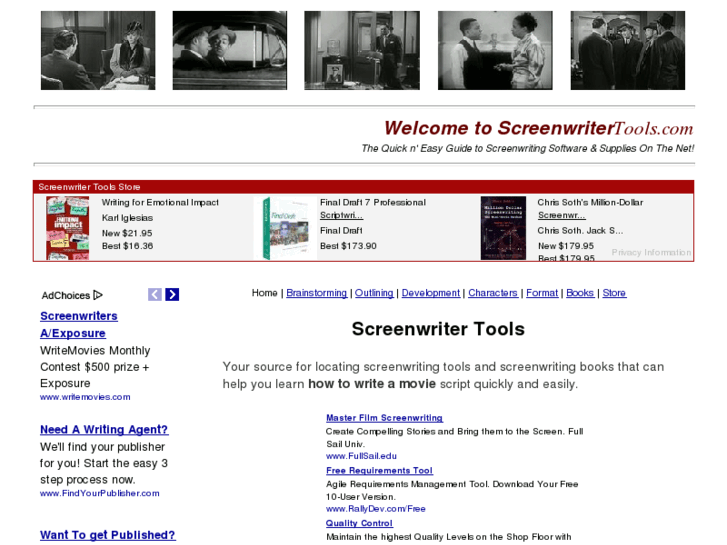 www.screenwritertools.com