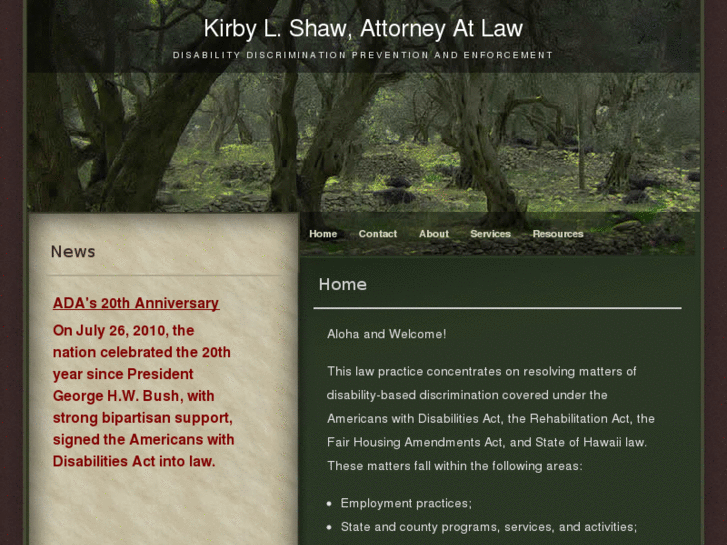 www.shaw-attorney.com