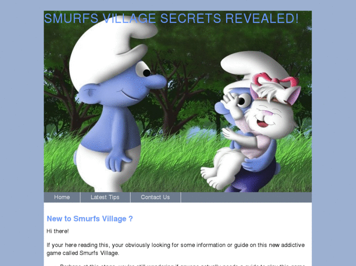 www.smurfsvillagesecrets.com