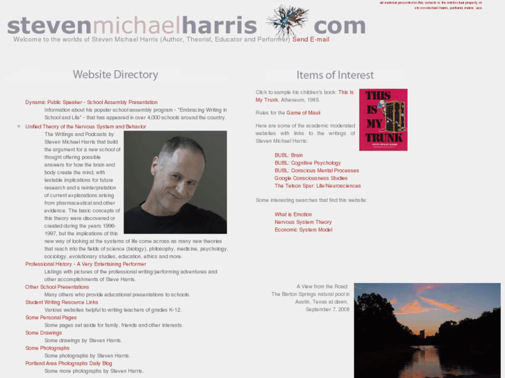 www.stevenmichaelharris.com