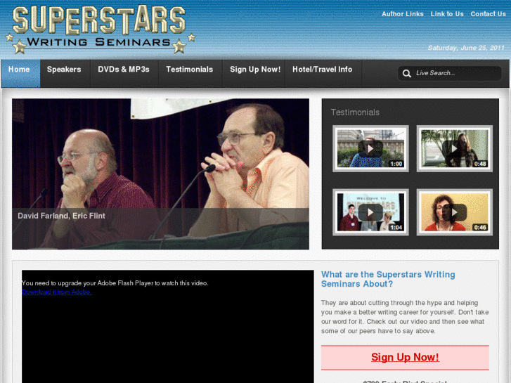 www.superstarwritingworkshop.com
