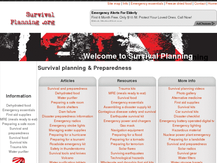 www.survivalplanning.org