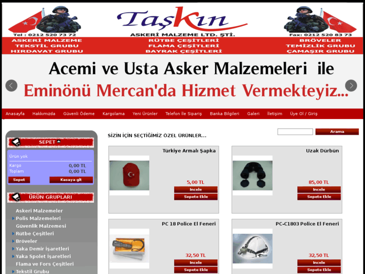 www.taskinaskerimarket.com