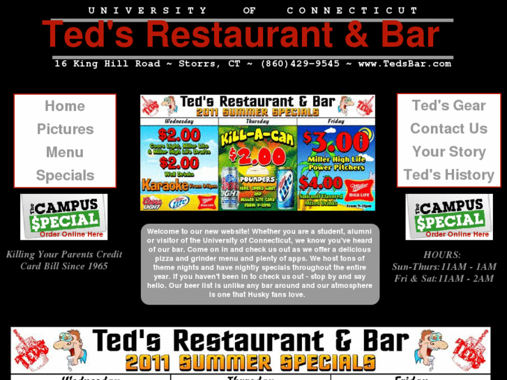 www.tedsbar.com