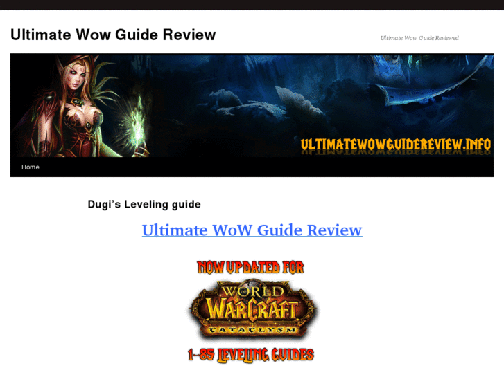 www.ultimatewowguidereview.info