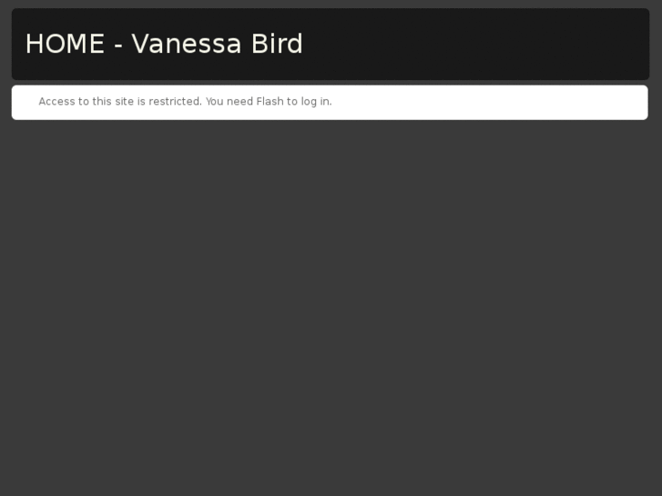 www.vanessabird.co.uk