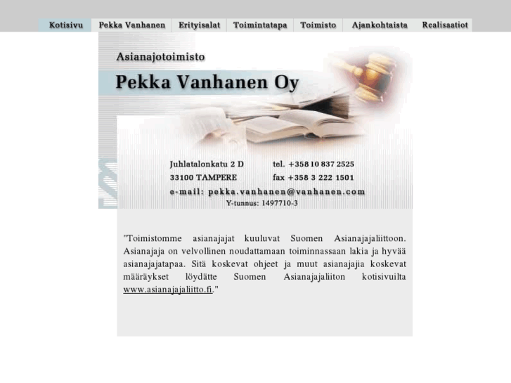 www.vanhanen.com