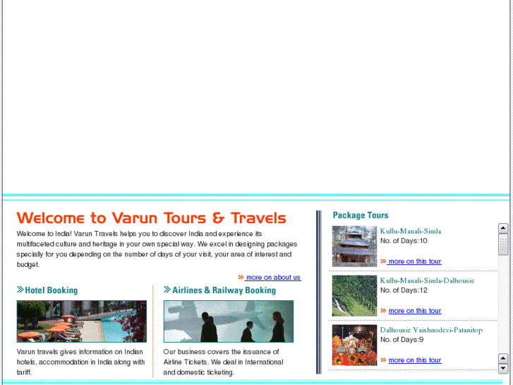 www.varunholidays.com