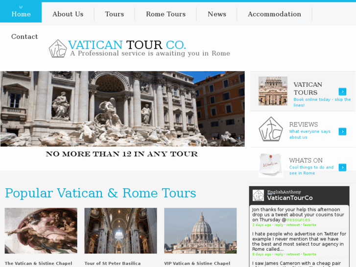 www.vaticantourcompany.com