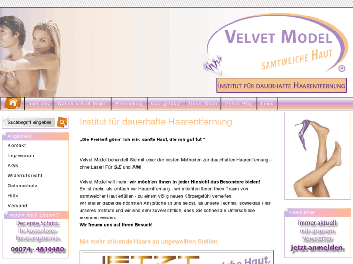 www.velvet-model.com