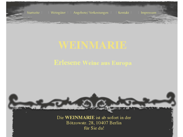 www.weinmarie.com