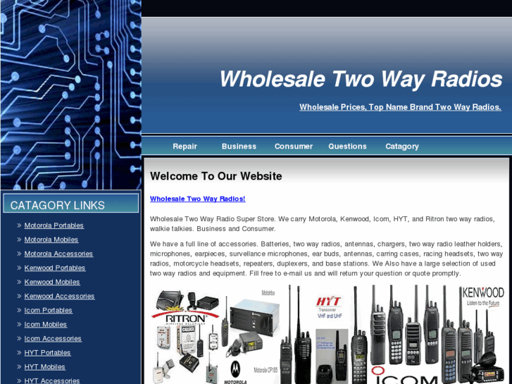 www.wholesaletwowayradios.com