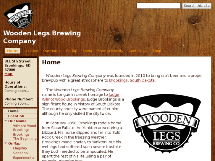 www.woodenlegsbrewing.com