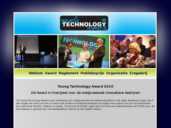 www.youngtechnologyaward.nl