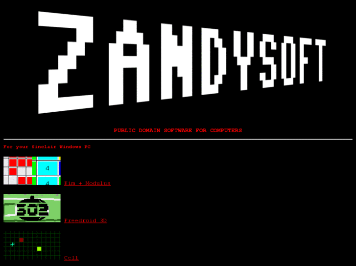 www.zandysoft.com