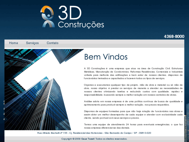 www.3dconstrucoes.com