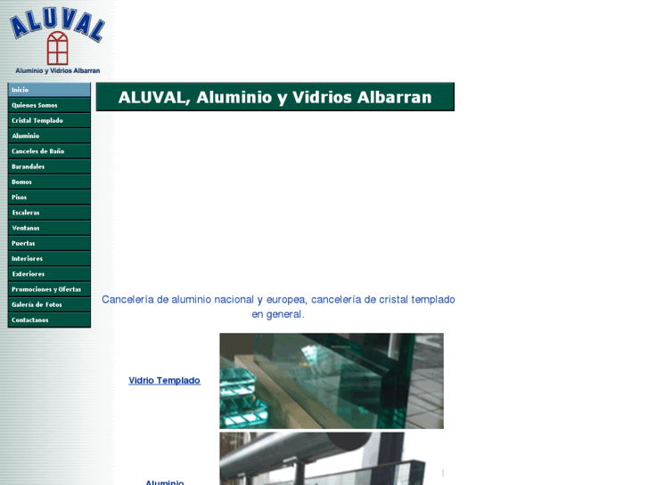 www.aluminioyvidriosalbarran.com