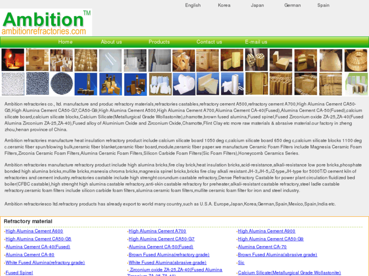 www.ambitionrefractories.com