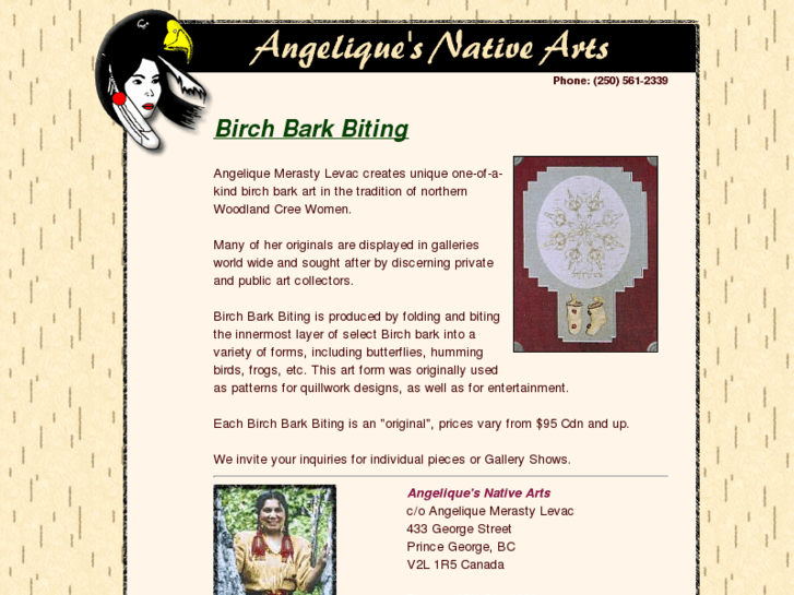 www.angeliquesnativeart.com