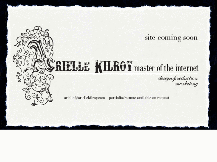 www.ariellekilroy.com