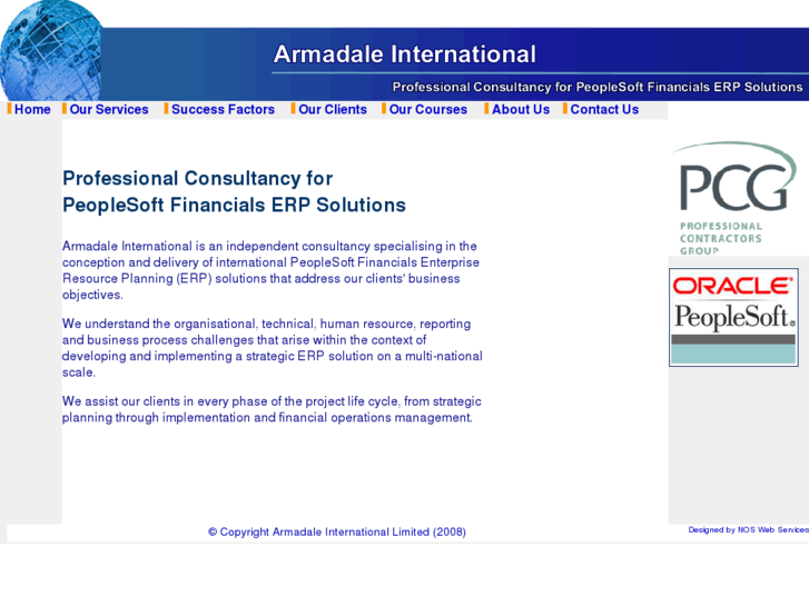 www.armadaleinternational.com