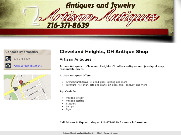 www.artisanantiquescleveland.com