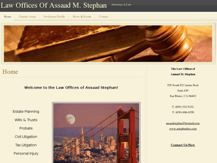 www.astephanlaw.com