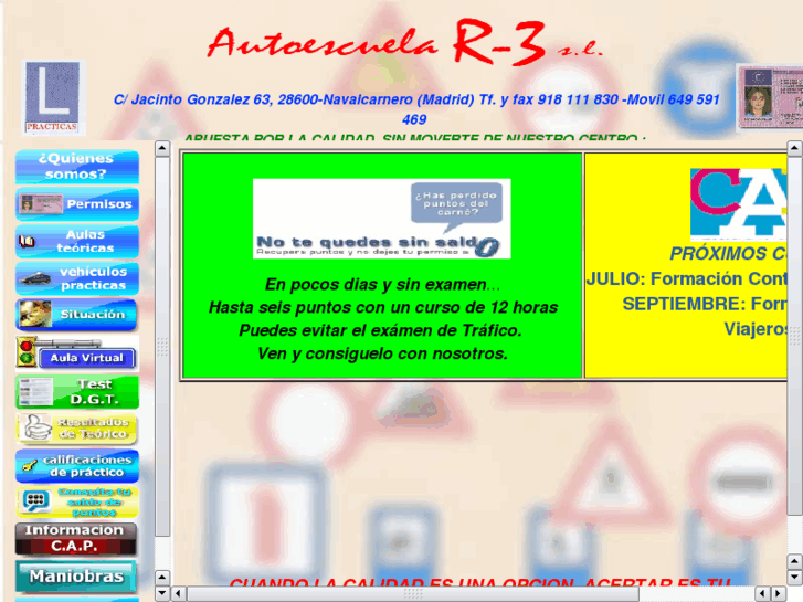 www.autoescuelar3.com