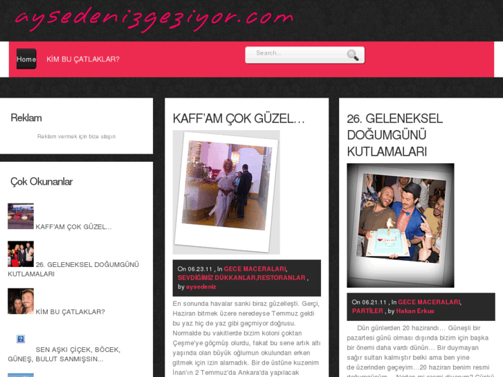 www.aysedenizgeziyor.com