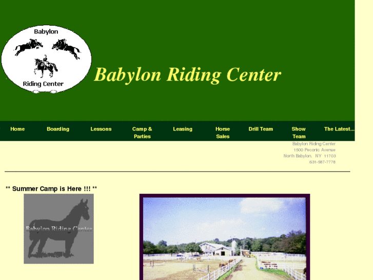 www.babylonridingcenter.com