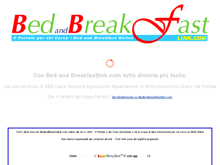 www.bedandbreakfastlink.com