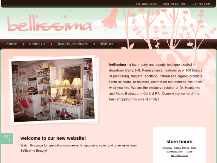 www.bellissimabeauty.com