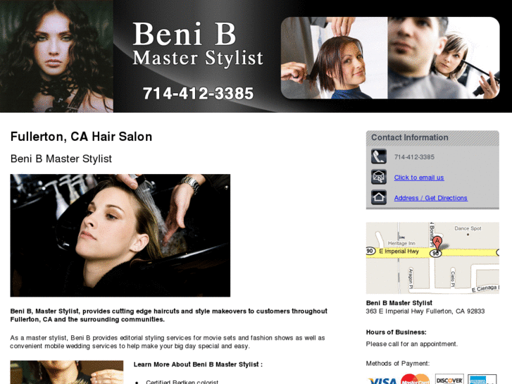 www.benibhairstyling.com