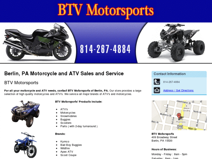 www.btvmotorsportsandatvs.com