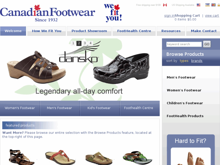 www.canadianfootwear.com