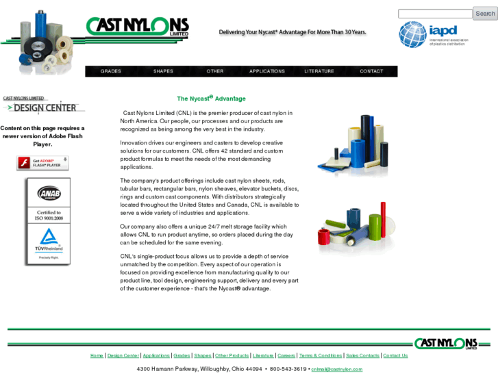 www.castnylon.com