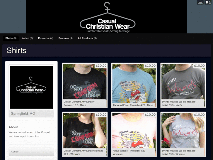 www.casualchristianwear.com