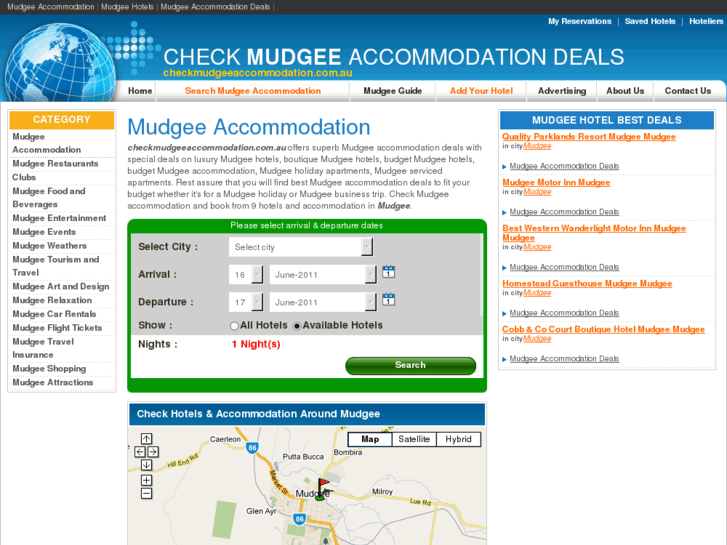 www.checkmudgeeaccommodation.com.au