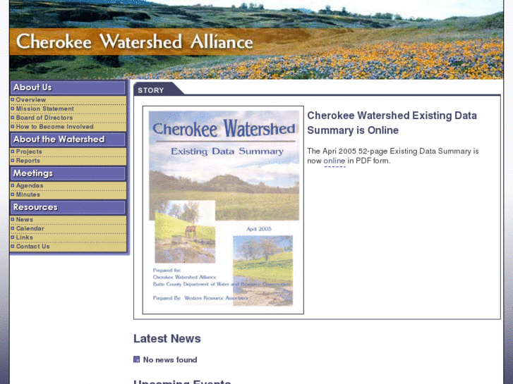 www.cherokeewatershed.org